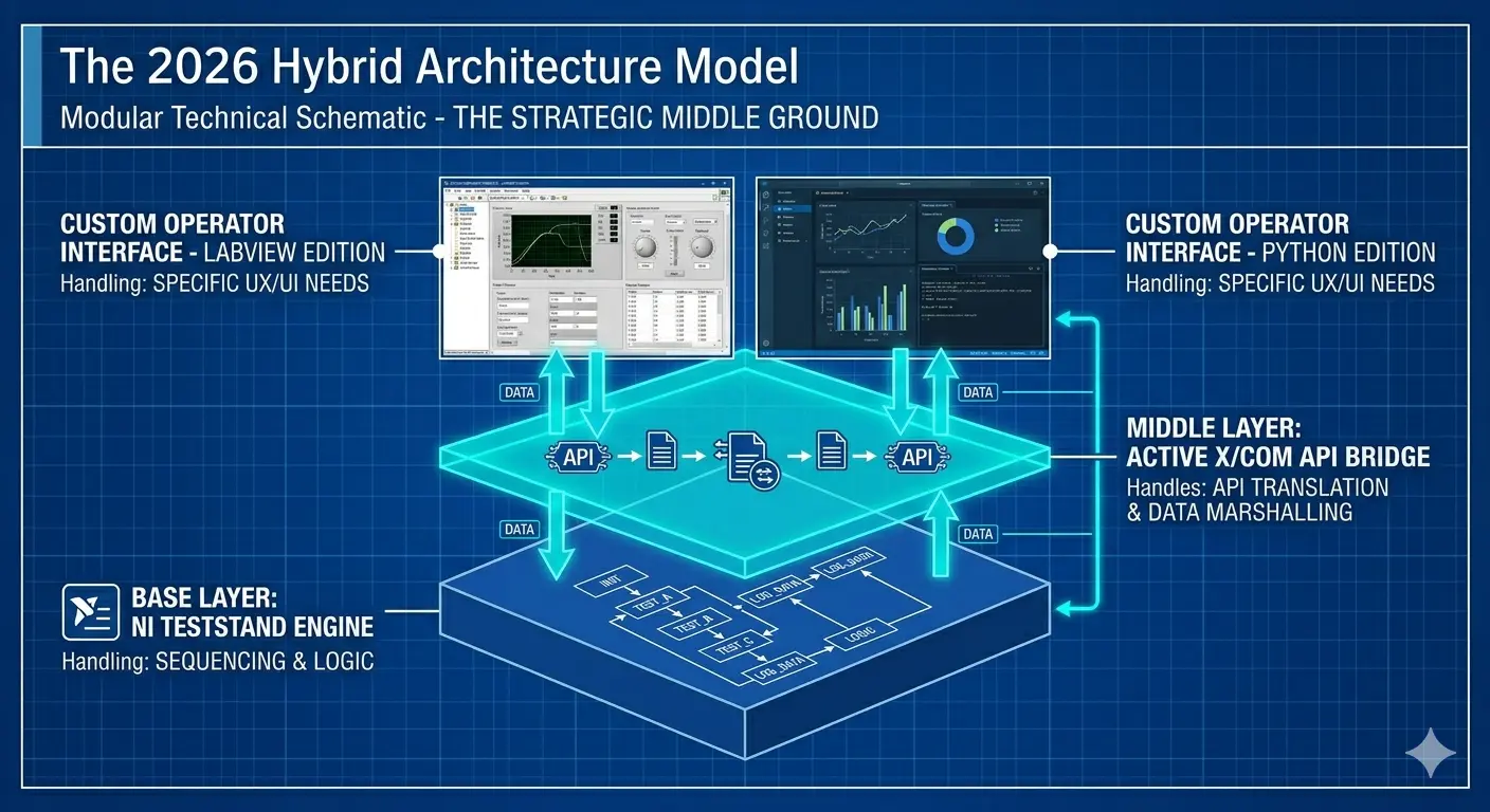 The 2026 Hybrid Architecture Model